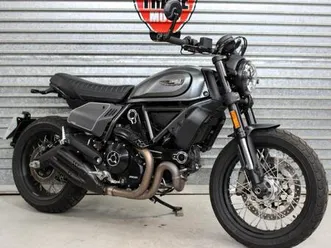 2022 22 ducati scrambler 800 night shift abs grey only 436 miles new mot euro 5