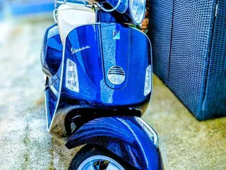 vespa 250 gts, 2009, top zustand!