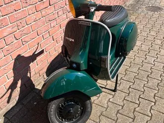 vespa p200e 1983 - komplett restauriert, tüv neu