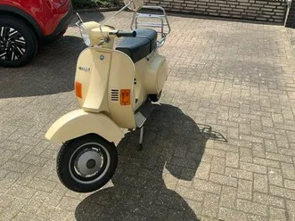 vespa roller pk50 xl oldtimer creme/beige klassiker