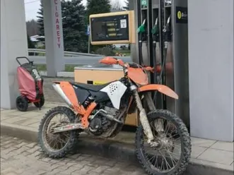 ktm sxf 250 2008r smreczyna