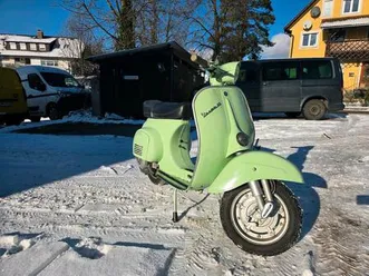 vespa v50 rundlicht "deutsches modell"