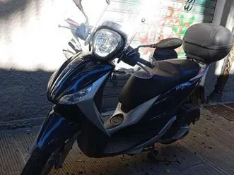 piaggio medley 125 blu/azzurro