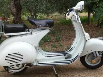 piaggio vespa struzzo vl3t beige