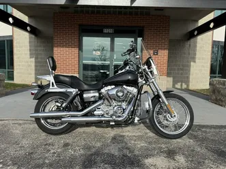 2009 harley-davidson super glide custom