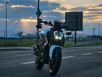 ktm duke 125 sehr guter zustand