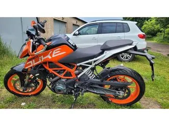 ktm duke 390 wie neu