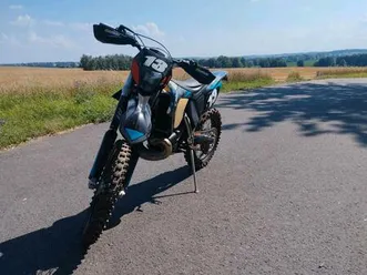 ktm 300 exc motor + fahrwerk neu