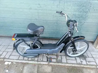 piaggio ciao c24 45kmh papiere e-zundung läuft gut - vdb motoren