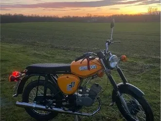 simson s51 b ( mit 60 km/h papieren)