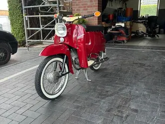 simson schwalbe mit papiere