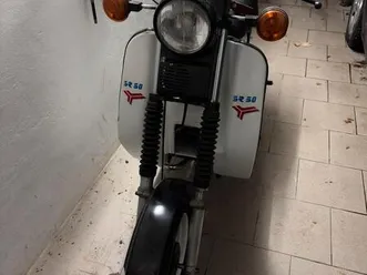 simson sr50 mit e-starter - restauriert - original papiere