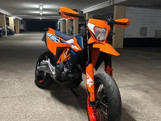 ktm smcr 690 2024 1,5 jahre garantie