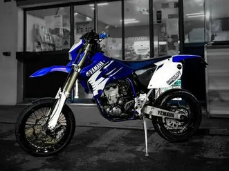 yamaha wr450f supermotard carta a2 marinha grande