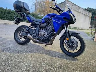 yamaha tracer 700 aveiras de cima