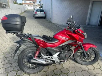 cb 125 honda 2018 grijó e sermonde