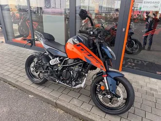 moto neuve: ktm 125 duke