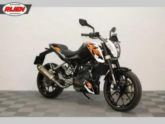 ktm 125 duke (bj 2015) — motoren | ktm — marktplaats