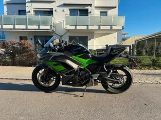 kawasaki ninja 650, tüv bis 09/2026