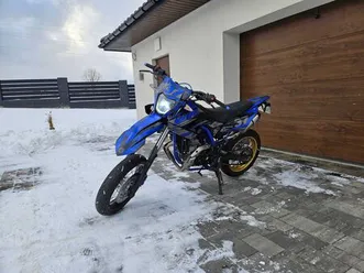 yamaha wr125 rok prod 2009 pępice