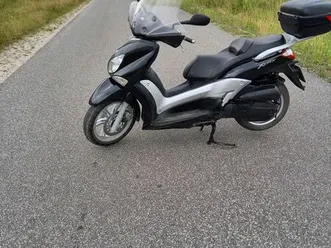 yamaha x-city katrgoria b świerzyny