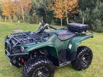 quad yamaha grizzly polomia
