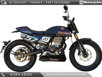 fb mondial flat track 125 cc learner legal sports commuter best motorcycle