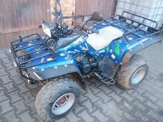 quad kawasaki klf 300 rozdrażew
