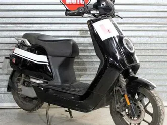 2020 70 niu nqi gts pro electric scooter 125 equivalent black trade sale new mot