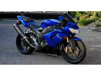 kawasaki zx10r 2004r stan b.dobry - 1 wlaściciel w de do 2021r - warto odra