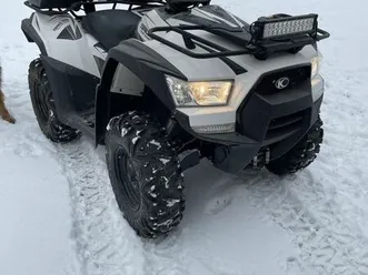 kymco mxu 550 4x4 kraśnik