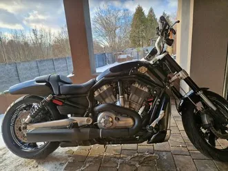 harley davidson v-rod lódź baluty