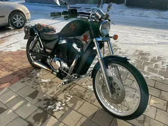 suzuki vs 600 intruder - chopper bobber