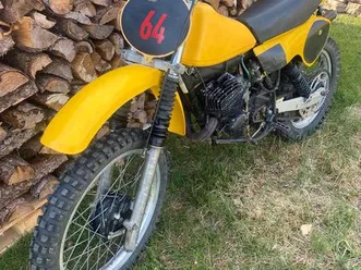 suzuki rm 125 bj. 1980 motocross oldtimer twinshock
