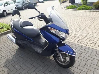 suzuki burgman uh 125 baujahr 2008
