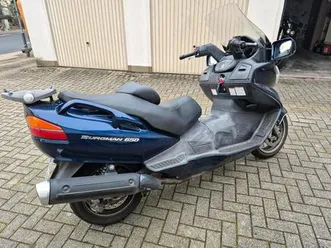 suzuki burgmann 650