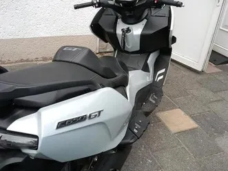 bmw c650 gt motorroller