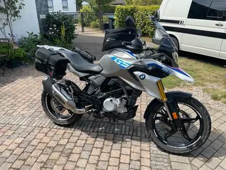 bmw g310 gs mit guter ausstattung neue reifen und kettenkit