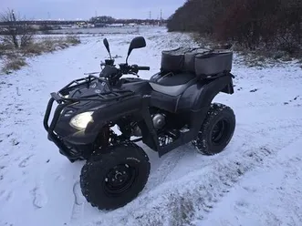 quad adly 320 zarejestrowany, 2os, 90km/h zabrze