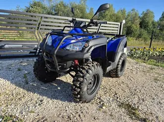 quad adly canyon 320 zarejestrowany dąbrowa zielona