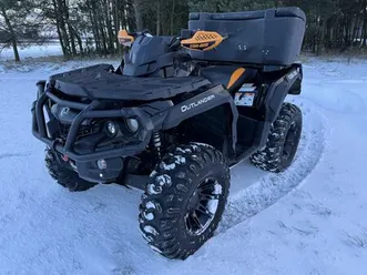 can am oultander 650 xtp koźminek