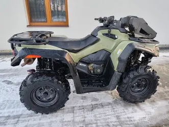 can-am outlander 570 dps t my20 - salon pl, 1-wlaściciel pielgrzymowice