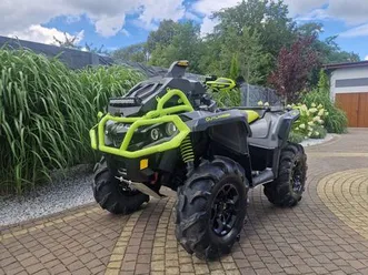can am outlander 650 xmr 2020r rozprza