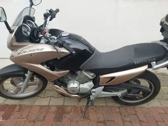 honda xl 125 varadero 2007r de luxe 3 kufry rawa mazowiecka