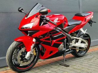 *rezerwacja*honda cbr 600rr pc37 2003 bardzo ladna! *** możliwość tran iwla