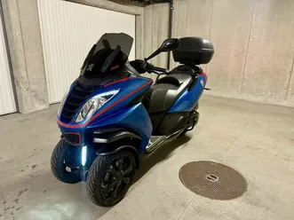 peugeot metropolis 400 rs