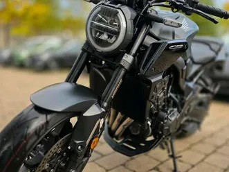 honda cb 650 r black edition