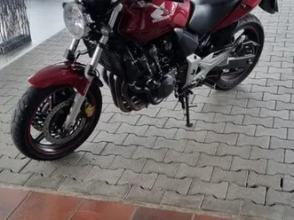 honda cbf 600 pc38 - naked bike in rot