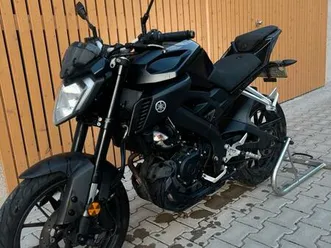 yamaha mt 125