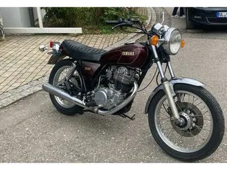 sr 500 yamaha top zustand